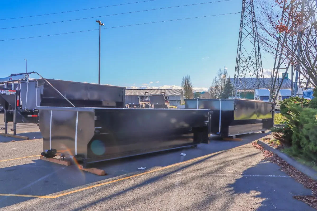Professional dumpster rental and junk removal service in Kings Mountain